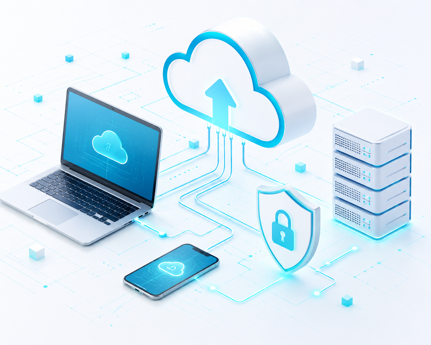 Cloud computing and IT infrastructure services
