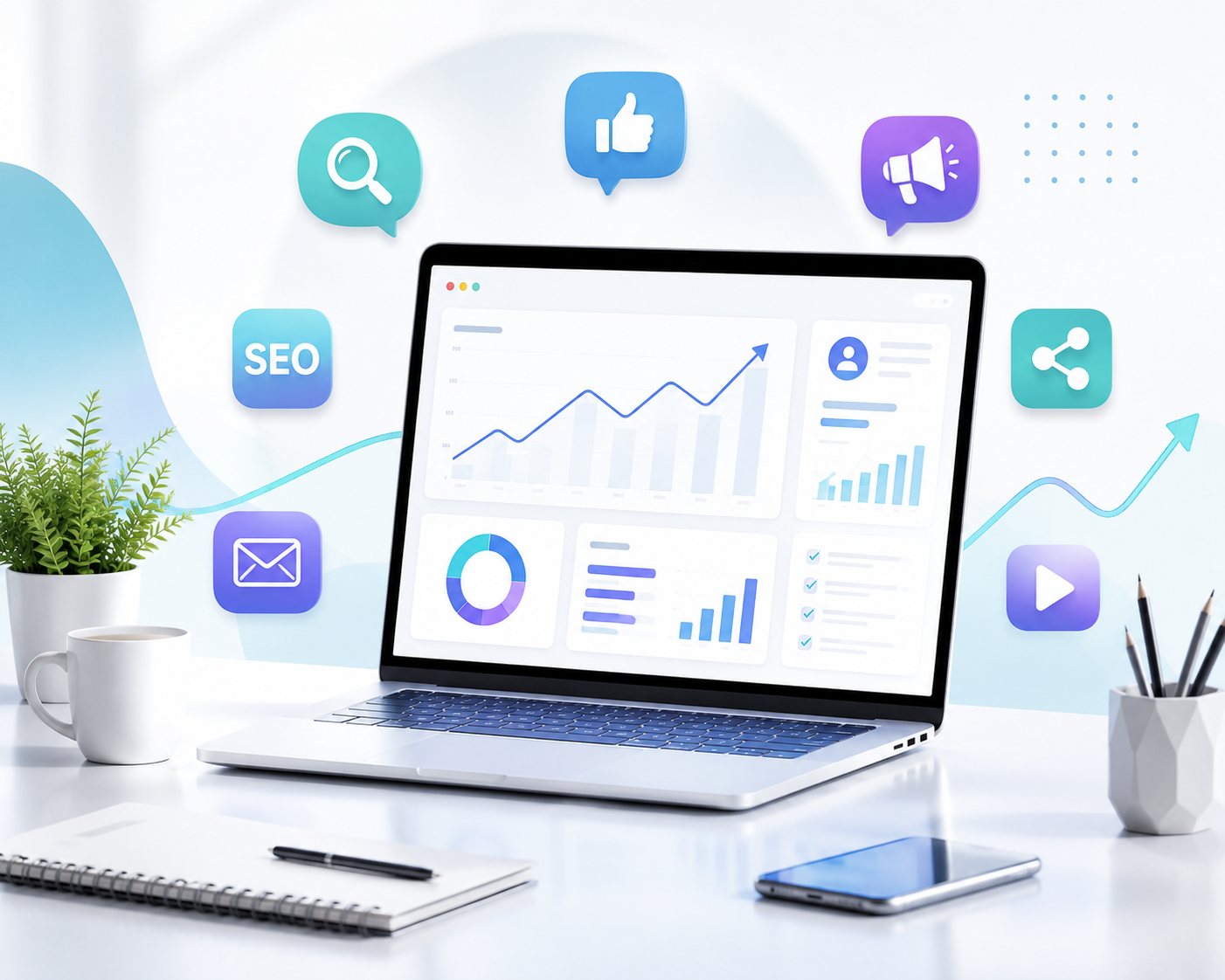 Digital marketing and online growth services